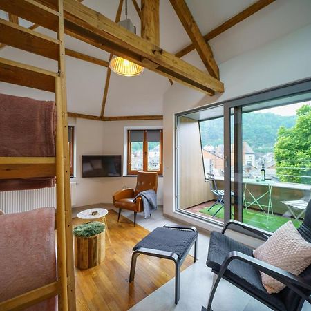 Appartement Les Bleuets La-Roche-en-Ardenne Dış mekan fotoğraf