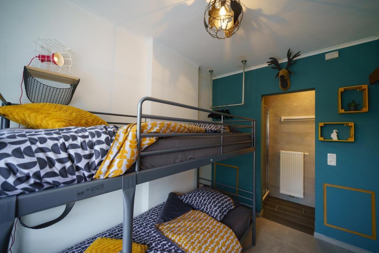 Appartement Les Bleuets La-Roche-en-Ardenne Dış mekan fotoğraf