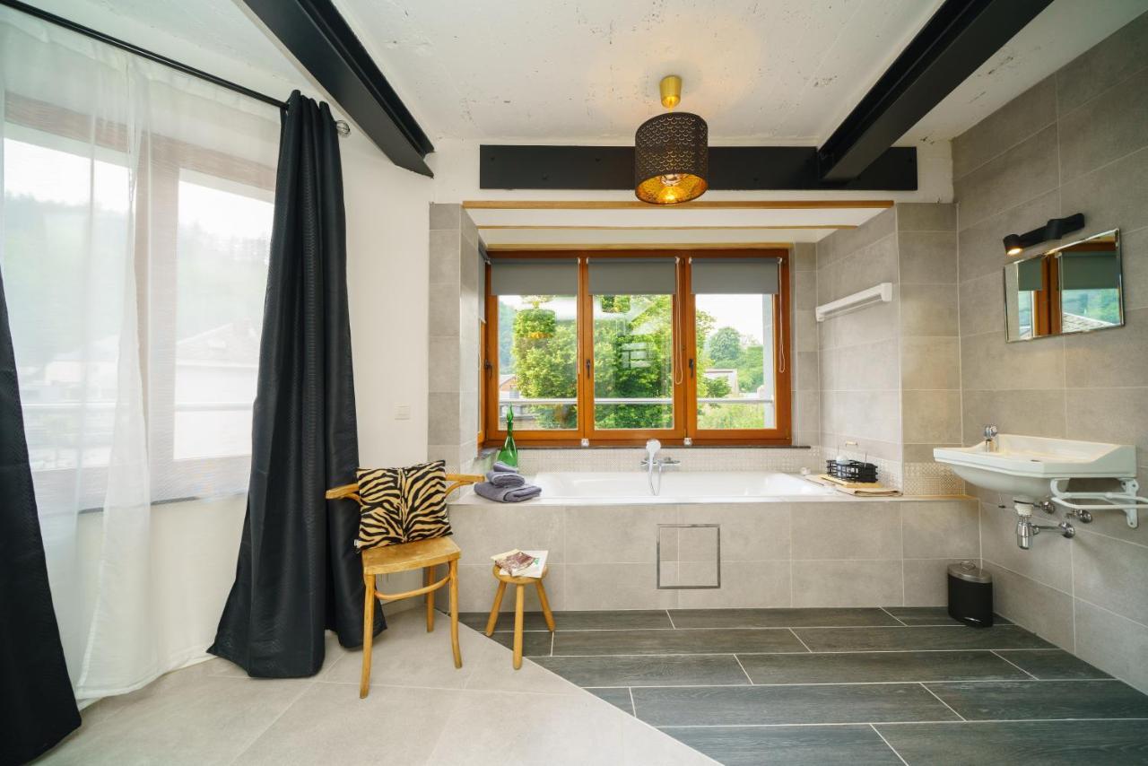 Appartement Les Bleuets La-Roche-en-Ardenne Dış mekan fotoğraf