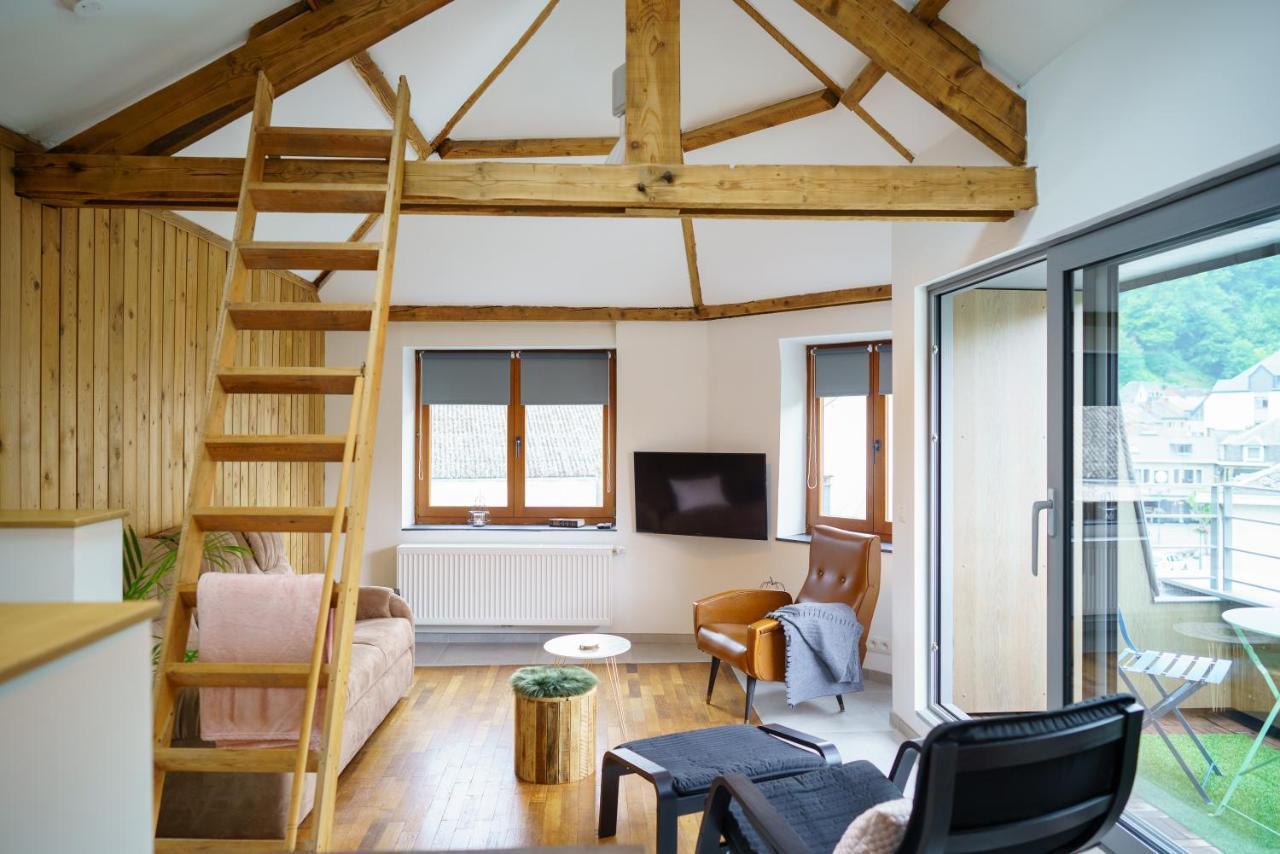 Appartement Les Bleuets La-Roche-en-Ardenne Dış mekan fotoğraf