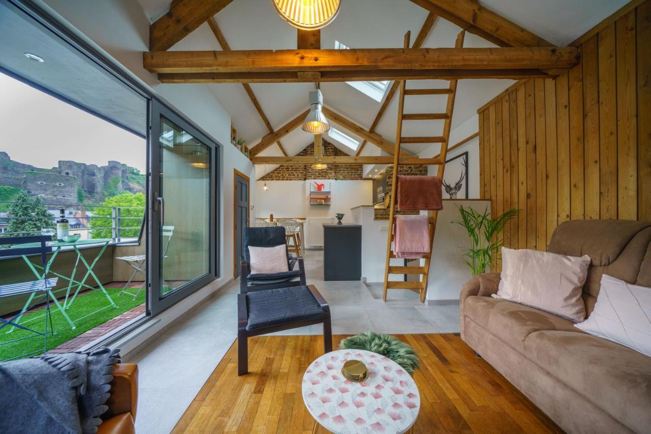 Appartement Les Bleuets La-Roche-en-Ardenne Dış mekan fotoğraf