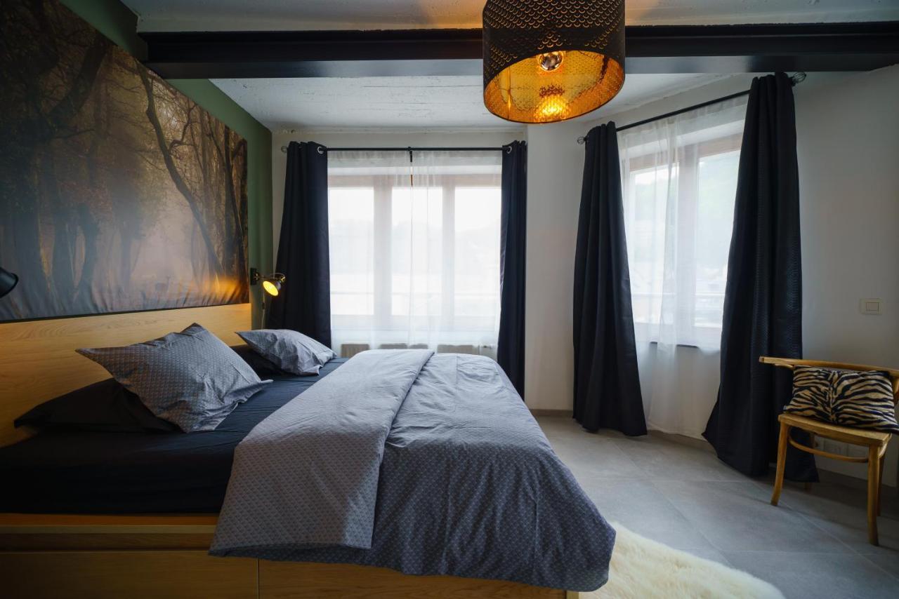 Appartement Les Bleuets La-Roche-en-Ardenne Dış mekan fotoğraf