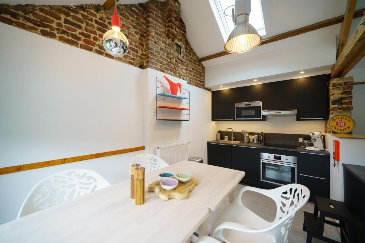 Appartement Les Bleuets La-Roche-en-Ardenne Dış mekan fotoğraf
