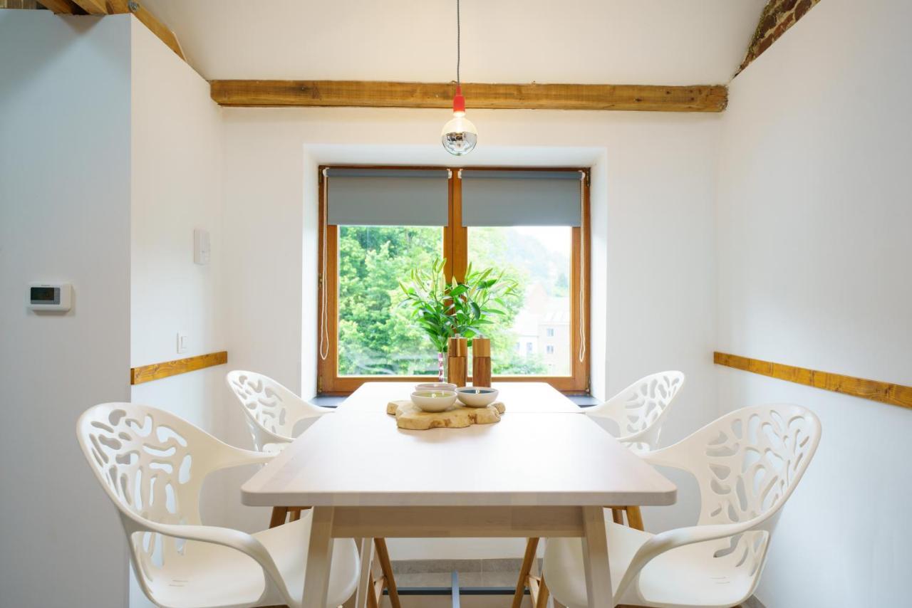 Appartement Les Bleuets La-Roche-en-Ardenne Dış mekan fotoğraf