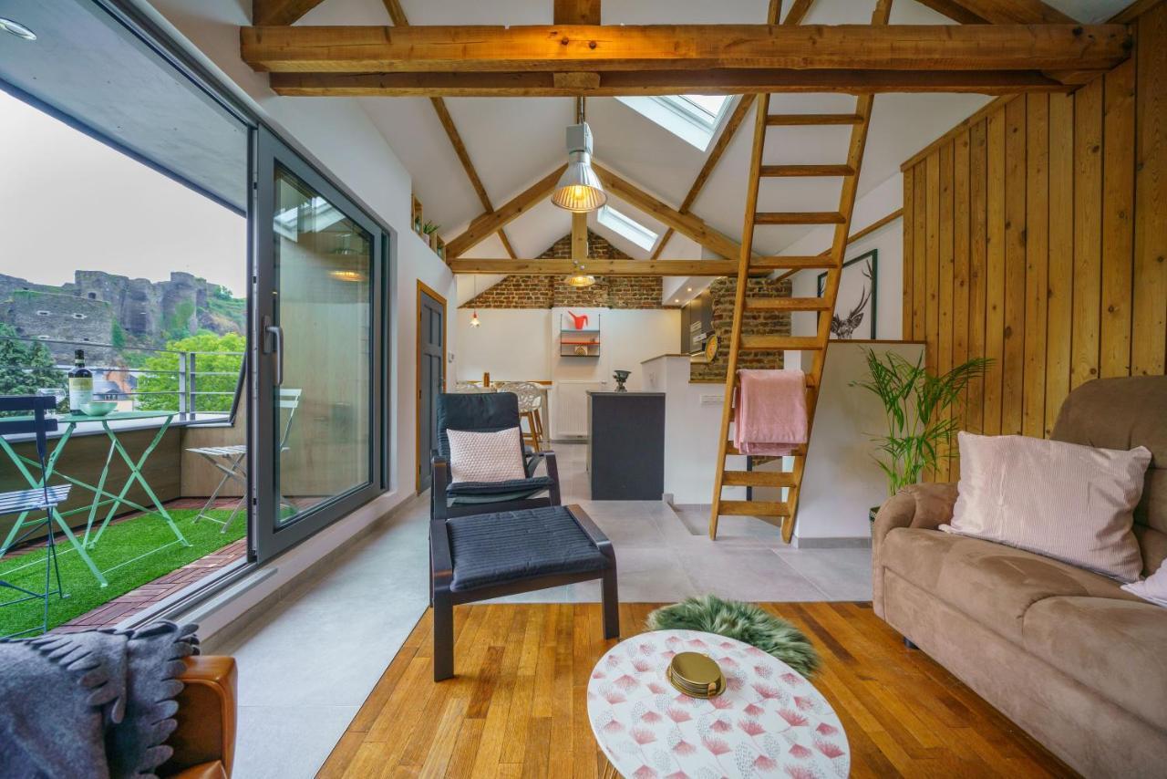 Appartement Les Bleuets La-Roche-en-Ardenne Dış mekan fotoğraf